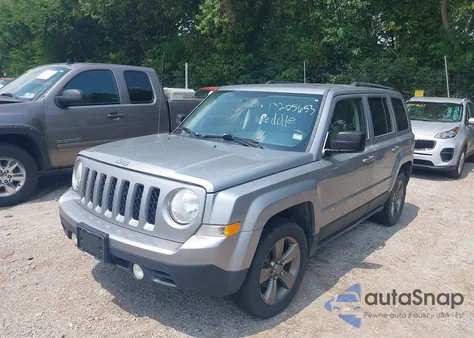 2014 Jeep Patriot High Altitude из США, поврежденный, VIN 1C4NJPFA8ED785640